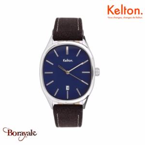 Montre KELTON Grande Colorama navy quartz Unisexe 9124302