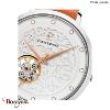 Montre PIERRE LANNIER Collection EOLIA argenté cuir Femme