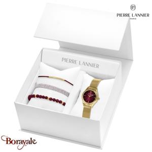 Montre Pierre Lannier Coffret PYA Femme quartz 169D552