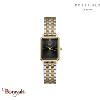 Montre Rosefield Octagone Duotone Black  Femme OBDSG-O88