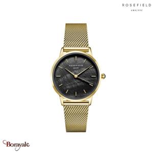 Montre Rosefield Pearl Edit Femme RBGMG-R07