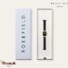Montre Rosefield Oval Or Noir Femme OVBGLG-OV18
