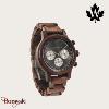 Montre WOODWATCH CLASSIC - 41MM Chrono Slate Acacias WW-CLC-4AGS