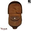 Porte monnaie crapaud KASZER collection Oregon Marron naturel 581004-MC6
