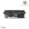 Bracelet Rebel & Rose Gris Séduction Vintage - 8mm L, Homme RR-80097-V-L