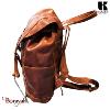 Sac à dos KASZER collection Rhodes cognac foncé 30006-C6