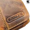 Sac bandoulière KASZER collection Wyoming brun naturel moyen 20626-C6