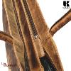 Sac cabas A4 KASZER collection Kansas marron naturel foncé 20057-C6
