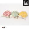 Tortue jaune Home Edelweiss collection : Tukata 8 cm