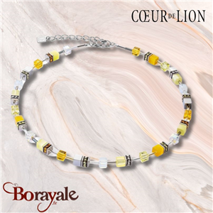 Nuance: 0100, Collier Joyful Colours par Cœur de Lion