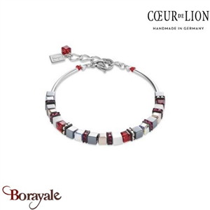 Nuance: 0300 Bracelet Cœur de lion With EUROPEAN CRYSTALS  bijoux