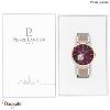 Montre PIERRE LANNIER Collection AUTOMATIQUE doré rose milanais Femme