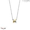Collier TI Sento Enlacé femme 34003SY/42