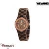 Montre en bois WEWOOD CRISS Premium Batik Choco 70232-528