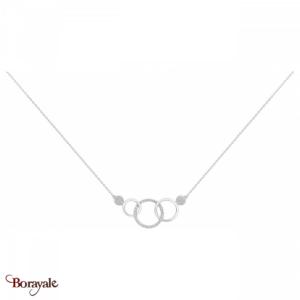 Collier, Gemstar Brand Femme, collection argent 925