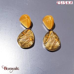 Collection Divine, Boucles d'oreilles ZSISKA Bijoux 7270501KAKGQ00