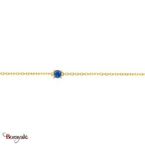 Bracelet, Gemstar Brand Femme, collection plaqué Or