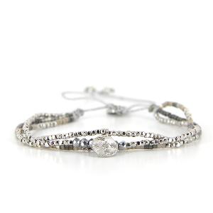 bracelet -Belle mais pas que- collection Silver Moon B-1795-MOON
