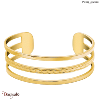 Bracelet manchette Pierre Lannier, Collection femme: Ariane BJ07A1201