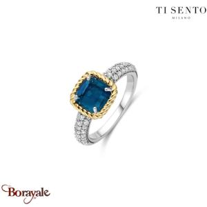 Bague TI Sento Topaze femme 12399DB-54