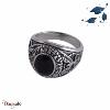 Bague Carbo Compagnie Air Force noire acier DB1325-2-60