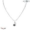 Collier Amen Bijoux Nacre Argent 925° rhodié de haute qualité