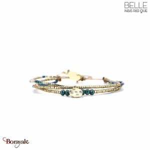 Bracelet Belle mais pas que, Collection: Emeraude paradise B-1795-EMER