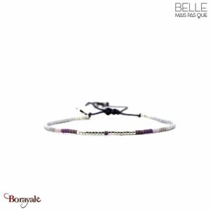 Bracelet Belle mais pas que, Collection: Violette de parme B-2032-PARM