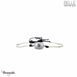 Bracelet Belle mais pas que, Collection: Velours noir B-2073-VENO