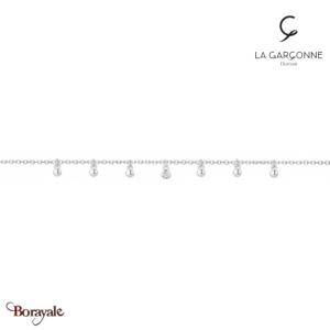 Bracelet La Garçonne Diamant Etats d'âme argent 20300009
