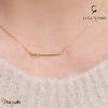 Collier La Garçonne Diamant Episode Indélébile doré champagne 26700033