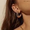 Boucles d'oreilles Ines Atelier d'Emma et Chloé INES-OR