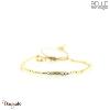 Bracelet -Belle mais pas que- collection Tropical blue Summer B- 1728-TROP