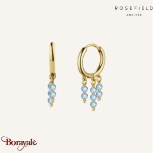 Boucles d'oreilles Rosefield Sky Blue Femme JEBHG-J816