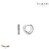 Boucles d'oreilles TI Sento Minimaliste femme 7811ZI