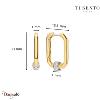 Boucles d'oreilles TI Sento Déclaration femme 7919ZY