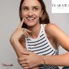 Boucles d'oreilles TI Sento Classique moderne femme 7960ZY