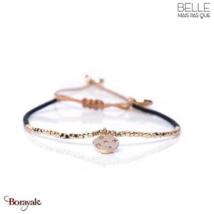 Bracelet -Belle mais pas que- collection Golden Caviar B-1724-CAVI