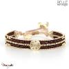 bracelet -Belle mais pas que- collection Rusty gold B-1730-RUSTY