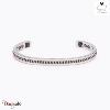 Bracelet PIG & HEN Navarch 6 Bleu Marine - Sable Acier Taille : M (18cm)