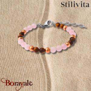 Bracelet Stilivita, Collection : Equilibre, vertus : Anti jalousie