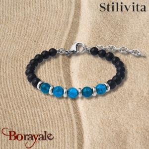 Bracelet Stilivita, Collection : Médecine Naturelle, vertus : Perte de poids hom