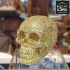 Crâne  Home Edelweiss collection : Skull 14 cm