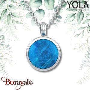 Collier Apatite Collection Cabochon YOLA NATURE