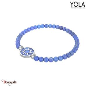Bracelet lapis Lazuli, Collection: Nature et élégance YOLA