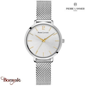 Montre Pierre Lannier CHOUQUETTE Femme quartz 034N621