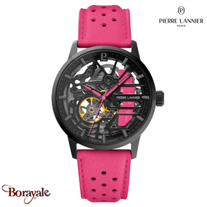 Montre Pierre Lannier PADDOCK Femme automatique 145G895