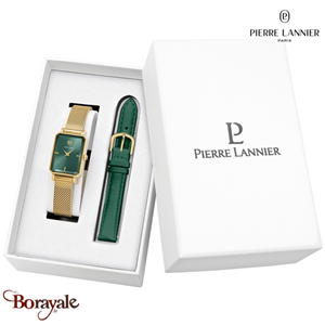 Montre Pierre Lannier Coffret ARIANE Femme quartz 172F572