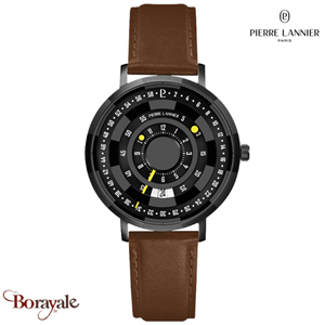 Montre Pierre Lannier BLACKJACK Homme Quartz 254D434