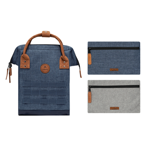 Sac à dos Cabaïa Adventurer + 2 poches, Paris, Mini en Nylon 900D
